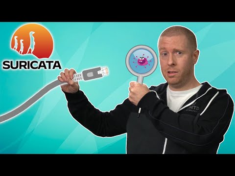 Network Intrusion Detection with Suricata