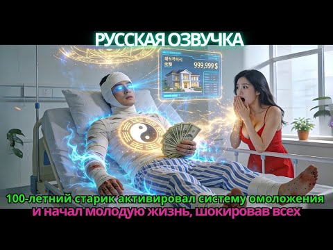 100-летний старик активировал систему омоложения и начал молодую жизнь, шокировав всех