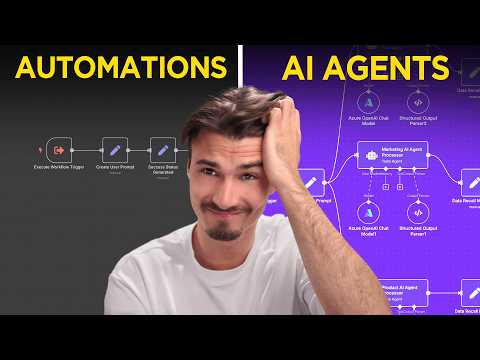 AI Agents & Automations Explained in 19 Minutes