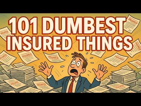 101 Dumbest Things Americans Have Insured
