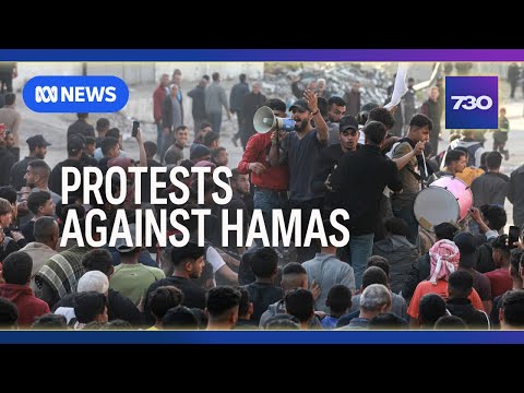Hamas accused of brutal crackdown on protesters in Gaza | 7.30