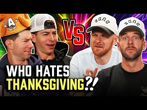 Dude Perfect: Who Knows Their Brother Better - Thanksgiving Edition