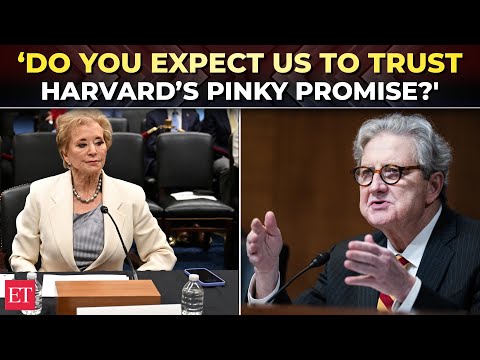 'How can you give Harvard this authority?': Linda McMahon, Sen Kennedy clash at Senate panel hearing