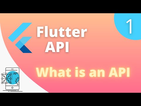 Flutter NewsCloud app -What is an API and how to use it | بالعربي