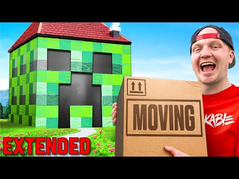I Turned My Creeper Into A House! - EXTENDED
