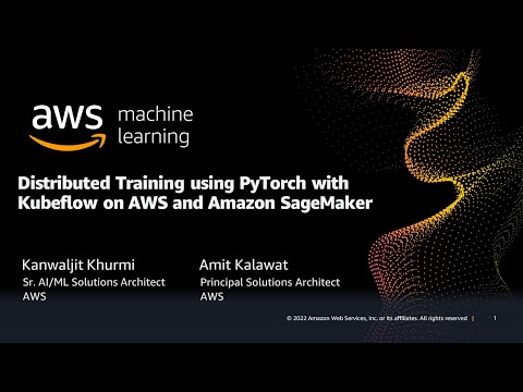 Train & deploy your deep learning models with Kubeflow integrated with Amazon SageMaker
