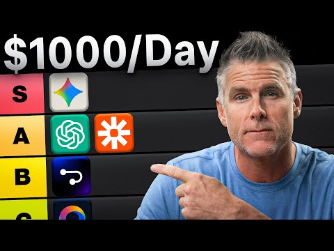 I Ranked the Best AI Tools to Make Money in 2026