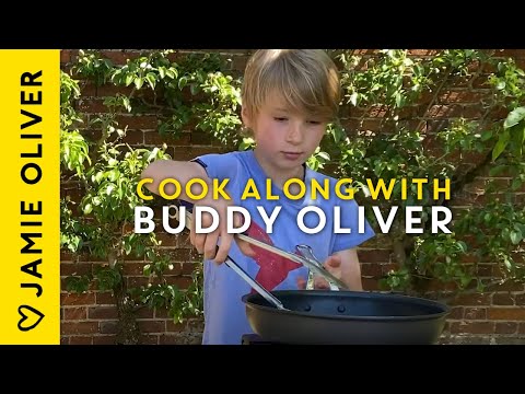 10 Fun Cook Along Recipes With Buddy Oliver! Jamie Oliver