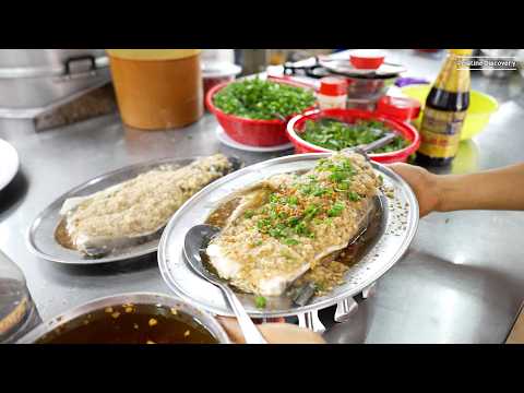 300 Plates Sold Daily! Incredibly Popular Steamed Fish Head Restaurant