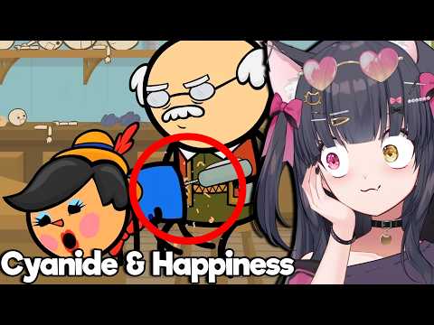Mari Reacts to Cyanide & Happiness For The First Time