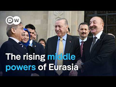 The eight countries that could swing the global power balance | DW News