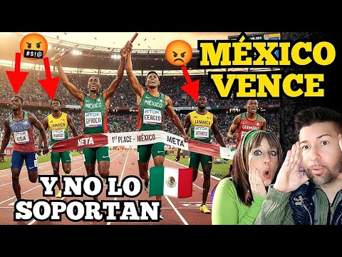 CUATRO MEXICANOS DESTROZAN A TODOS LOS PAISES en los ÚLTIMOS METROS