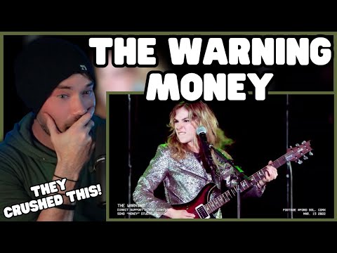 Metal Vocalist Reacts - The Warning - MONEY