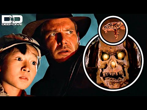 INDIANA JONES TEMPLE OF DOOM BREAKDOWN! Details You Missed! | Deep Dive