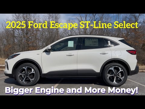 2025 Ford Escape ST-Line Select: Is ThIs An Escape From the Ordinary?