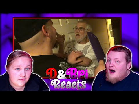 ANGRY GRANDPA - LIVE MUSIC WAKEUP (PRANK) FT. SHOOTER JENNINGS! (D&Bri Reacts)