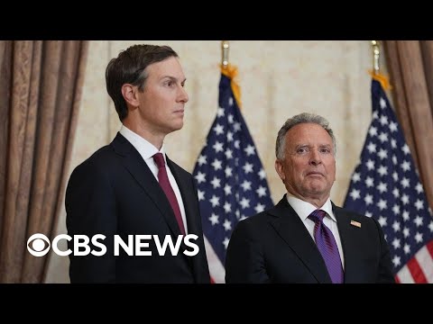 White House says Steve Witkoff, Jared Kushner will travel to Pakistan for more Iran talks