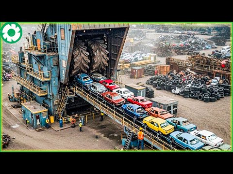 Extreme Dangerous Fast Shredding Machines Destroy Everything | Biggest Heavy Machinery Machines #2