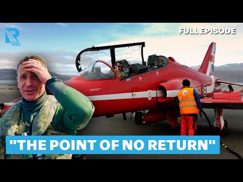 RAF Push Hawk Jets To The LIMIT Flying To America 🇺🇸 | Red Arrows: Kings Of The Sky | Full Episode