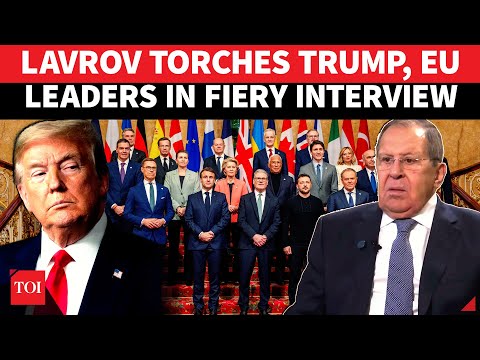 'Putin Won't Come Running': Lavrov Goes All Guns Blazing At Trump, NATO, Macron & UN In 11 Minutes