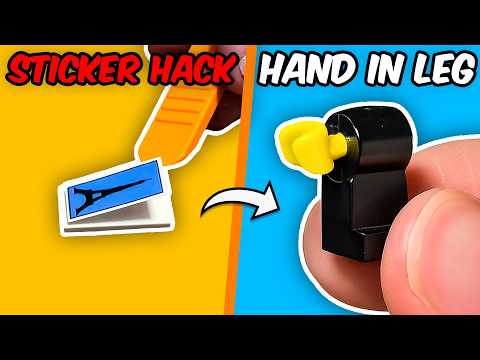 23 Secret LEGO Features!
