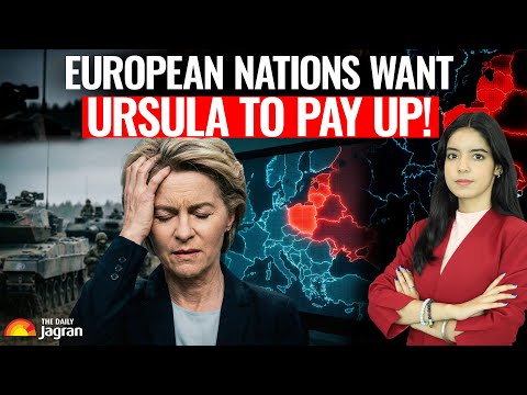 Frontline European Union States Want Ursula Von Der Leyen To Pay More Cash | EU Defense Crisis