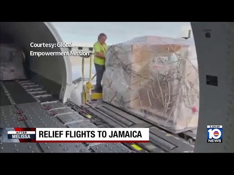 South Florida nonprofits sent relief flights to aid Jamaica following Hurricane Melissa