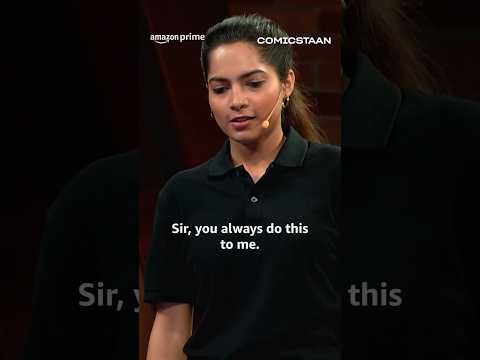 Improvising Comedy 🤣 ft. Shreya Roy, Ashish Solanki | Comicstaan | #primevideoindia