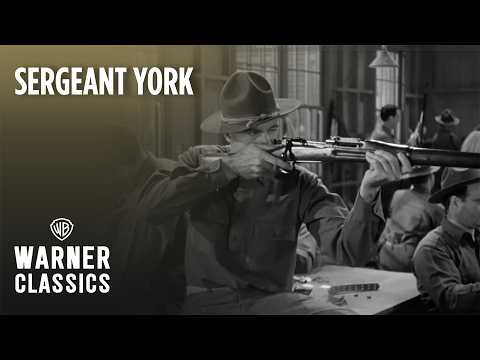 Sergeant York | York Has Target Practice | Warner Classics