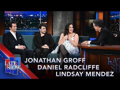 “We’re Having the Greatest Time Together” - Daniel Radcliffe, Jonathan Groff & Lindsay Mendez