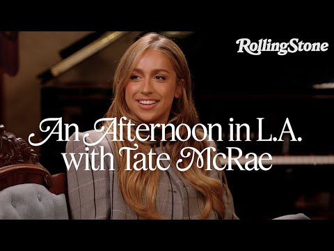 Tate McRae Hangs At a Studio in LA, Talks Music Leak, Deluxe Album, Taylor Swift & More