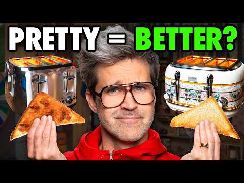 Are "Pretty" Kitchen Appliances Worse?