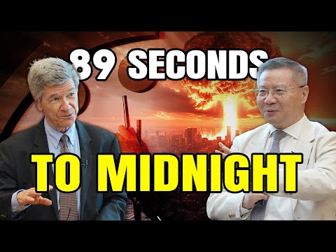 Doomsday Clock Is Ticking | Jeffrey Sachs & Zhang Weiwei–US Foreign Policy &the Global Crisis