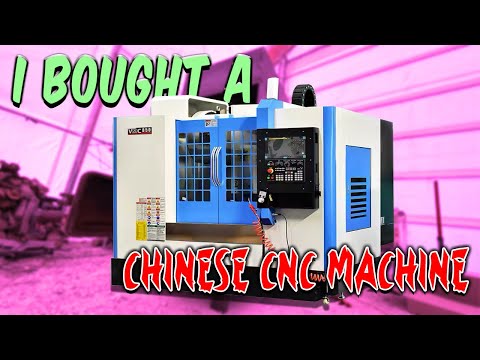 I Bought A Cheap Chinese CNC Machine … Worth IT?
