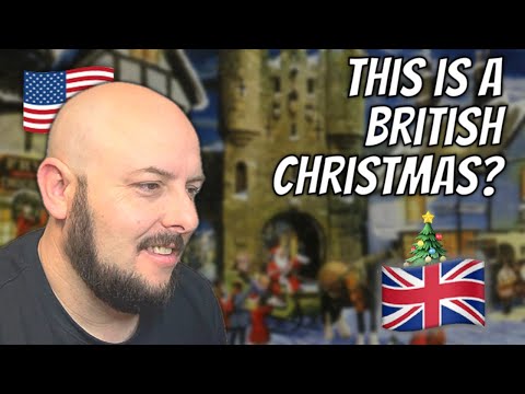 American Reacts to “A Typical British Christmas” 🇬🇧