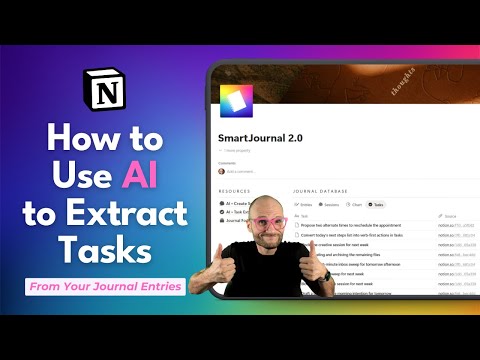 How to Automatically Extract Tasks From Your Notion Journal Entries