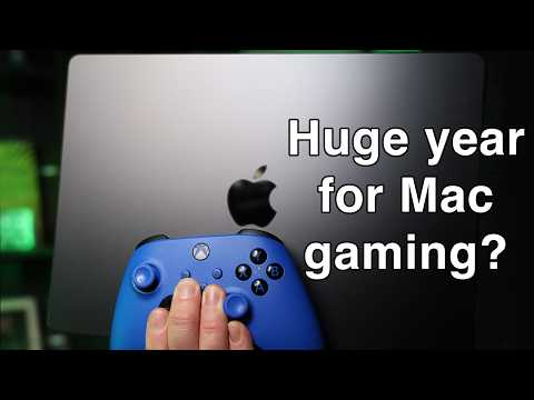 Four Predictions for Mac Gaming in 2025