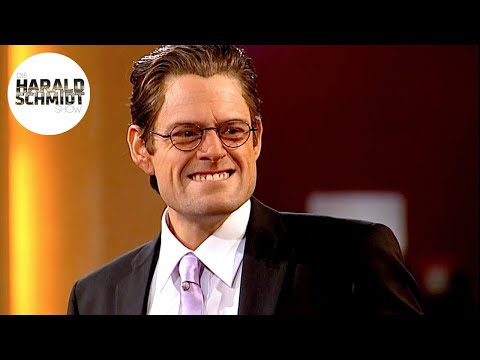Max Giermann parodiert Karl-Theodor zu Guttenberg | Die Harald Schmidt Show (ARD)