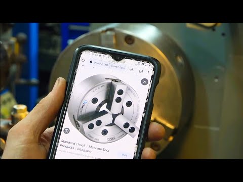 Re-Grinding a Chuck the MrCrispin way