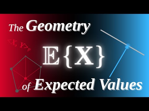 The Geometry of Expected Values