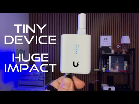 Ubiquiti Device Bridge IoT: The $49 Wi-Fi Problem Solver! 📶
