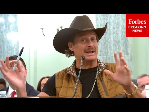 BREAKING NEWS: Kid Rock Testifies Before The Senate Commerce Committee