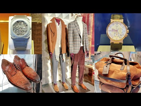 Autumn Menswear: Tom Ford, Boss, Breguet, Prada, Armani, Brioni, LV, Zegna, Kiton, Herno, Moncler...