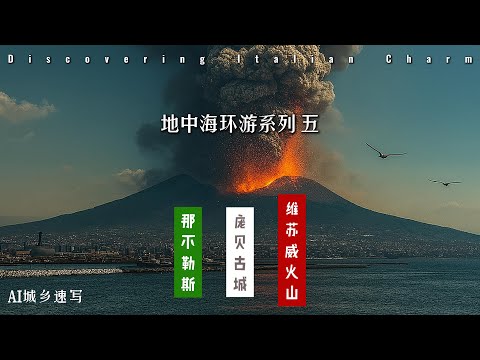 环游地中海系列:情迷意大利,火山下的那不勒斯!穿越庞贝末日,吟唱海与火之歌 |MSC邮轮亲子游05 Journey Through Pompeii’s Last Day