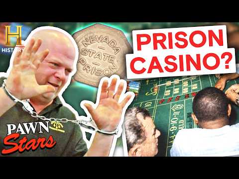 Jailhouse Gems: Prison History Uncovered | Pawn Stars