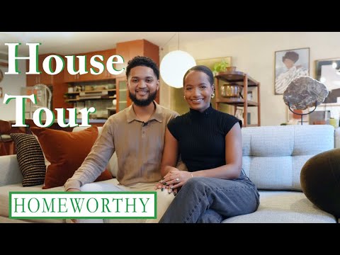 HOUSE TOUR | A Former Factory Turned Dreamy NYC Apartment For Two