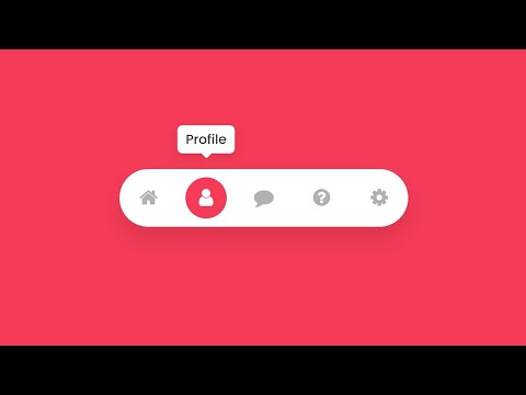 Animated Menu Indicator using CSS & Javascript | CSS Hover indicator