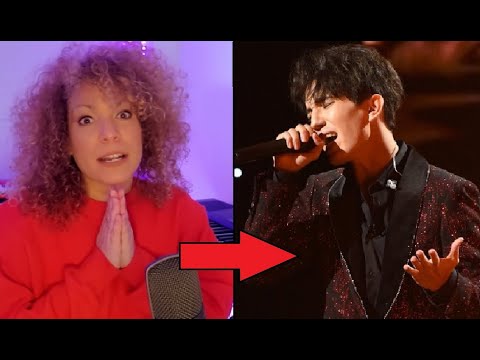 VOCAL TEACHER FROM SPAIN LISTENS TO DIMASH FOR THE FIRST TIME / REACTION WITH TRANSLATION