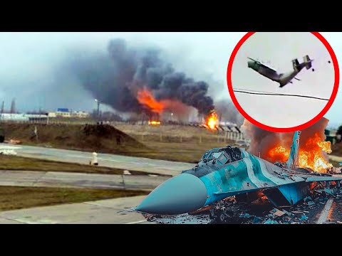 "Залетали" самолеты до дыр! Хвост Ан-22 отпал, как подошва у старого ботинка! Су-34 - летающий гроб?