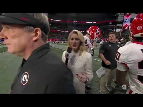 2025 SEC championship Georgia vs Alabama(full game)